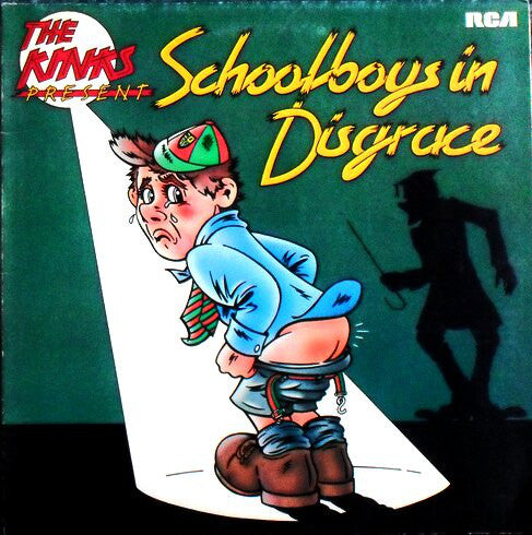 Kinks ‎– Schoolboys In Disgrace
