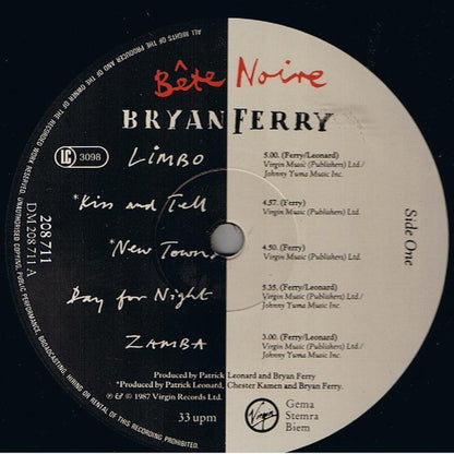 Ferry, Bryan - Bete Noire