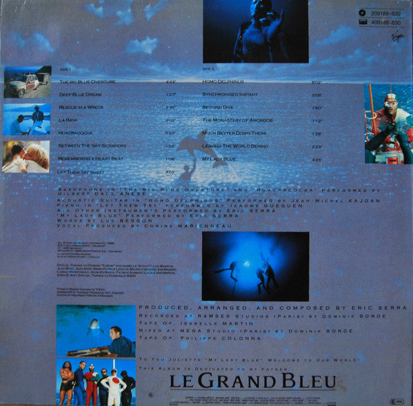 Le Grand Bleu - OST