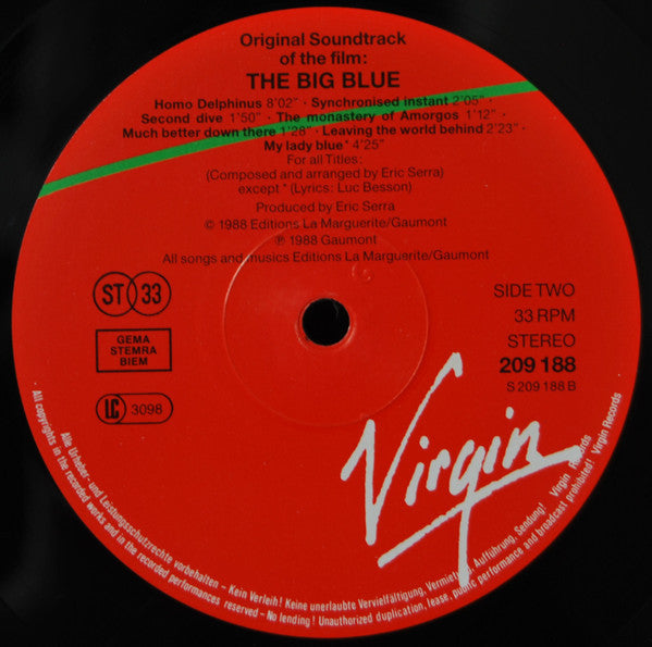 Le Grand Bleu - OST