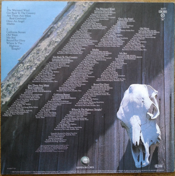 Young, Neil - Old Ways