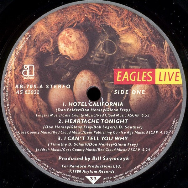 Eagles - Live