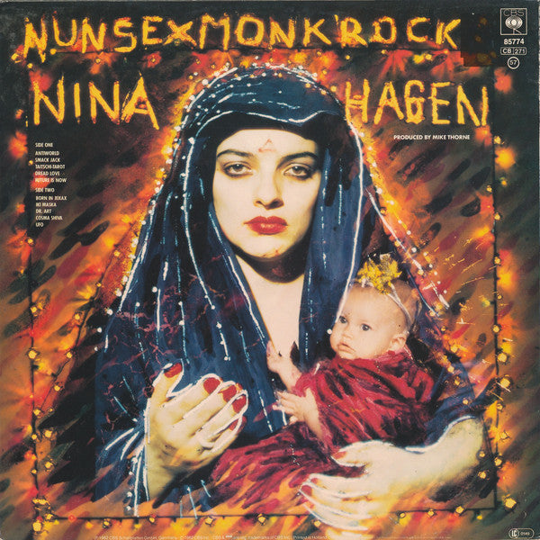 Hagen, Nina  ‎– Nunsexmonkrock