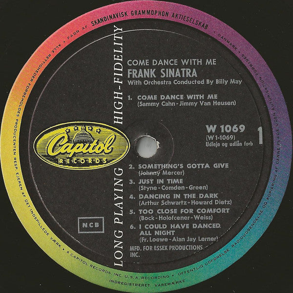 Sinatra, Frank - Come Dance With Me