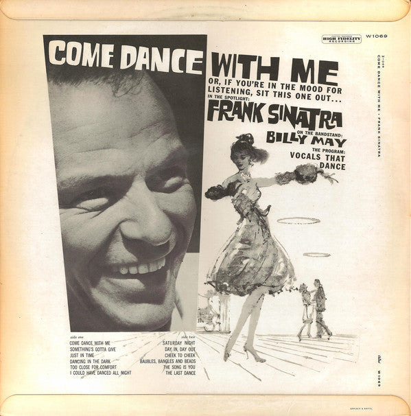 Sinatra, Frank - Come Dance With Me