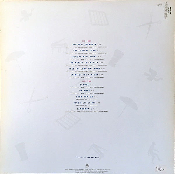 Supertramp - The Very Best Of