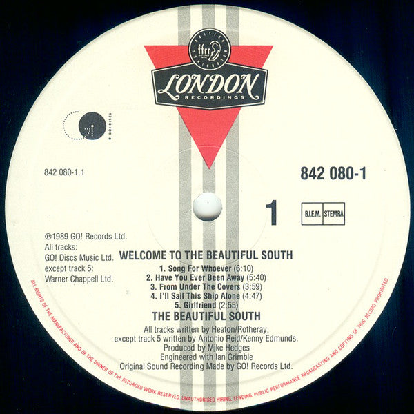 Beautiful South - Welcome To