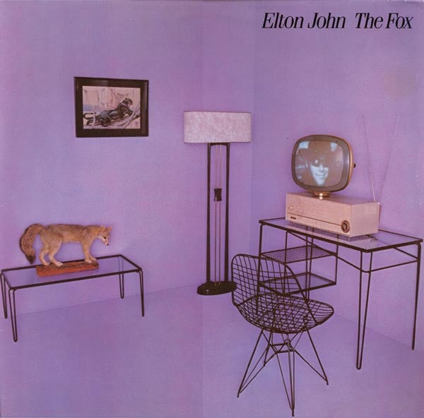 John, Elton ‎– The Fox