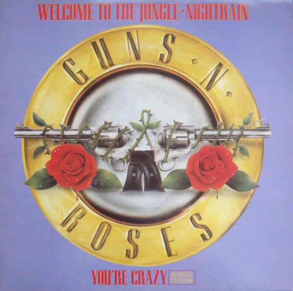Guns N' Roses -   Welcome To The Jungle