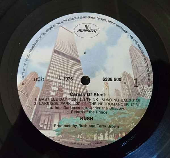Rush - Caress Of Steel