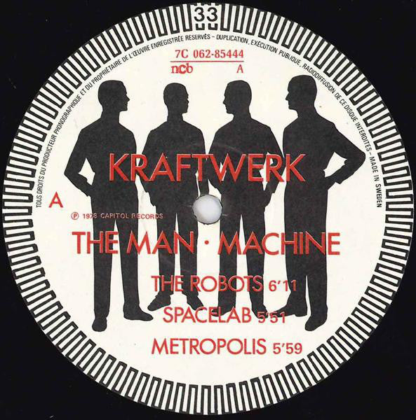 Kraftwerk ‎– Man machine – RecordPusher - International