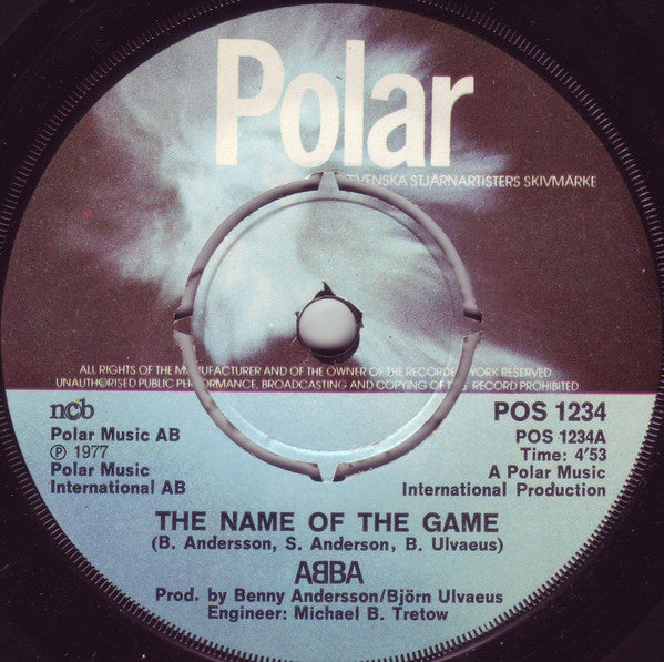 ABBA - The Name Of The Game – RecordPusher - International Vinyl