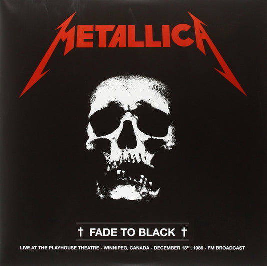Metallica - Fade To Black - Live At The Playhouse Theatre