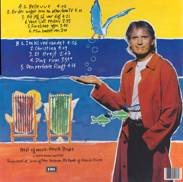 Strube, Henrik ‎–  Bellevue