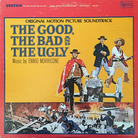 Good, The Bad And The Ugly - OST
