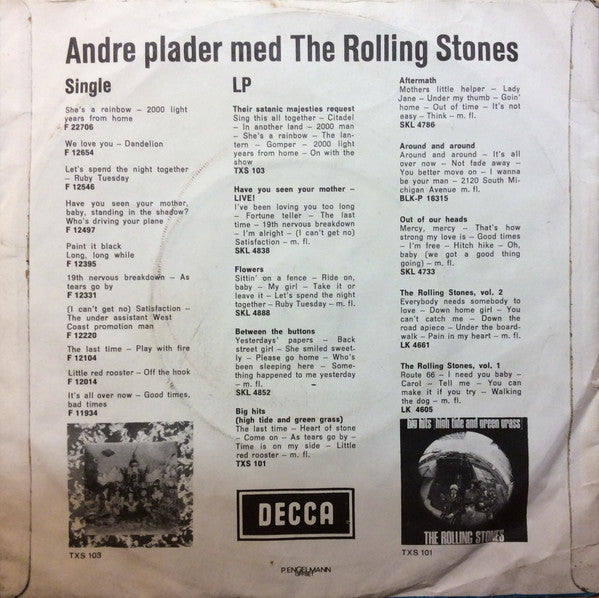 Rolling Stones - Jumpin' Jack Flash