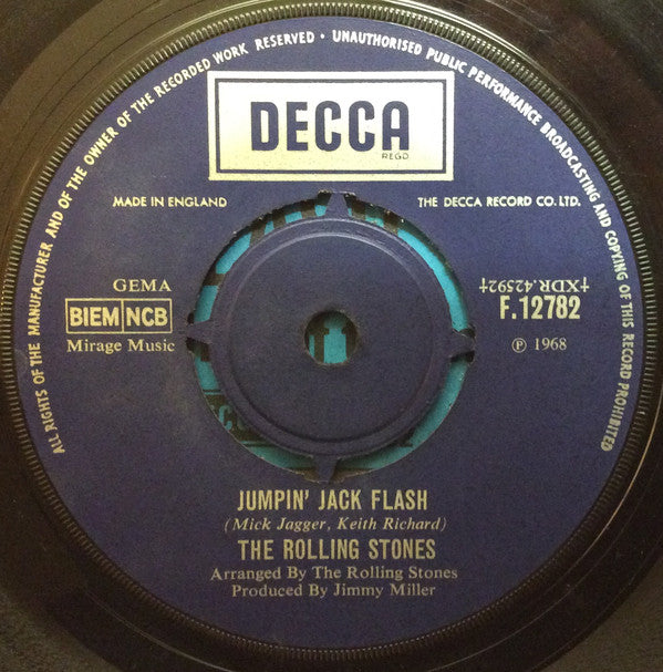 Rolling Stones - Jumpin' Jack Flash