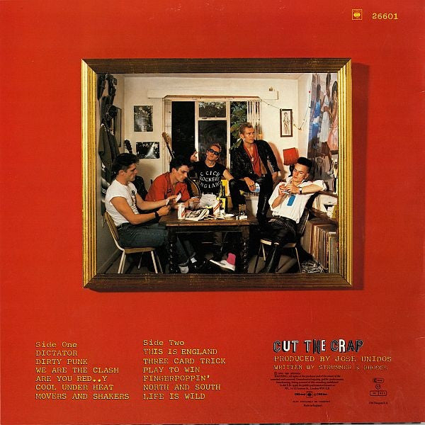 Clash - Cut The Crap