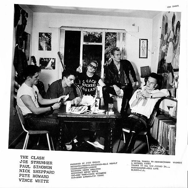 Clash - Cut The Crap