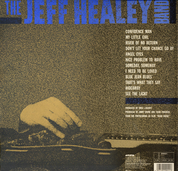 Healey, Jeff Band - See The Light