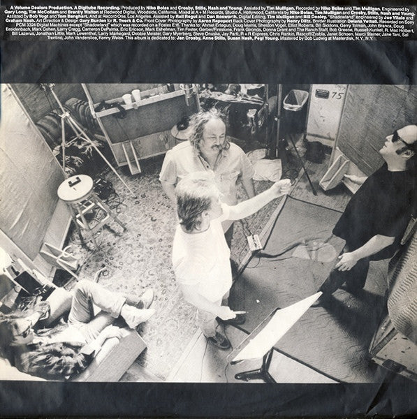Crosby, Stills, Nash & Young - American Dream