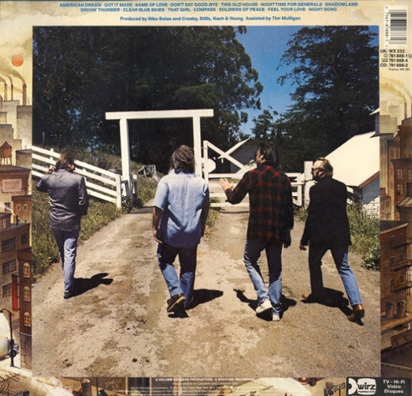 Crosby, Stills, Nash & Young - American Dream