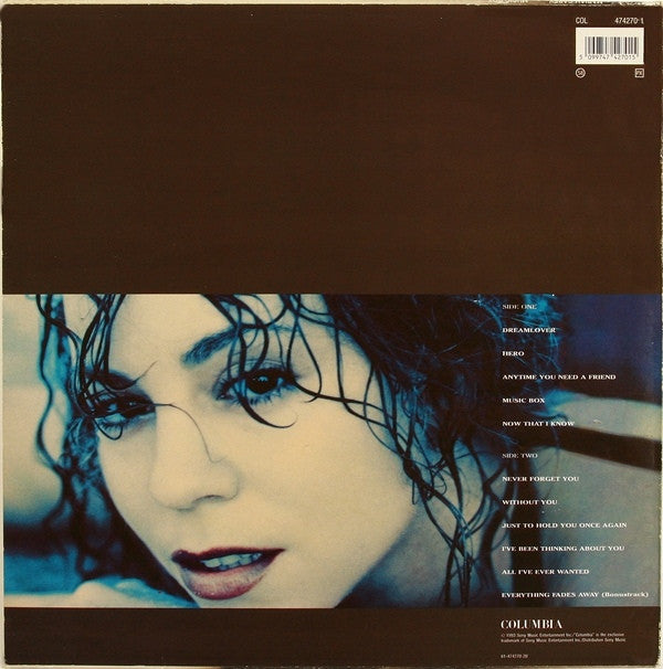 mariah carey booster box Carey, Mariah - Music Box – RecordPusher