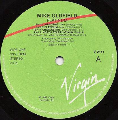Oldfield, Mike - Platinum