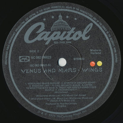 Wings - Venus And Mars