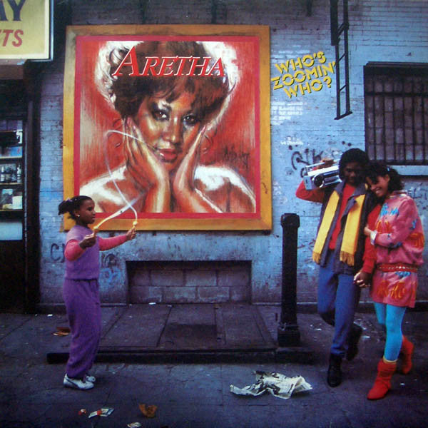 Franklin,  Aretha  ‎– Who's Zoomin' Who