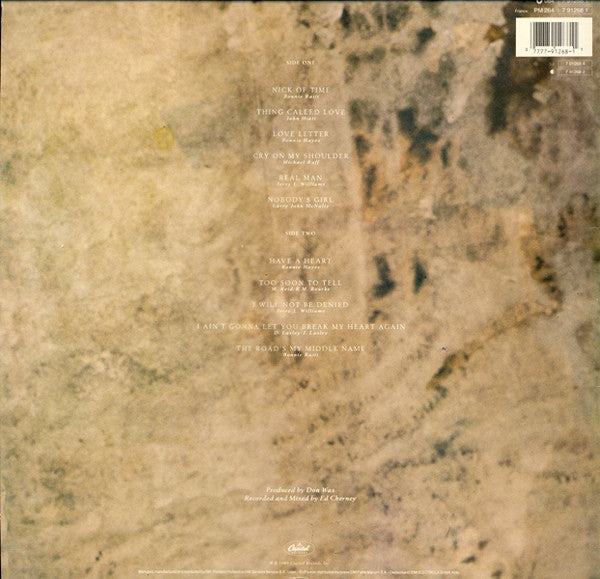 Raitt, Bonnie - Nick Of Time
