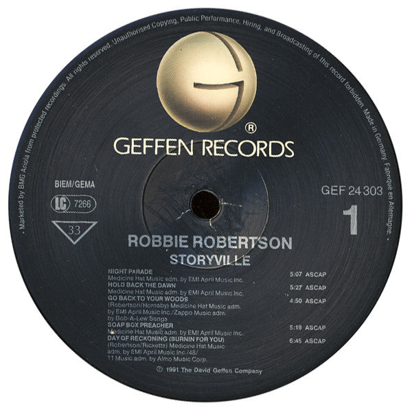 Robertson, Robbie - Storyville