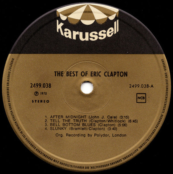 洋楽 the best of eric clapton LP Amazon.co.jp: Time Pieces - The Best Of Eric Clapton - Eric