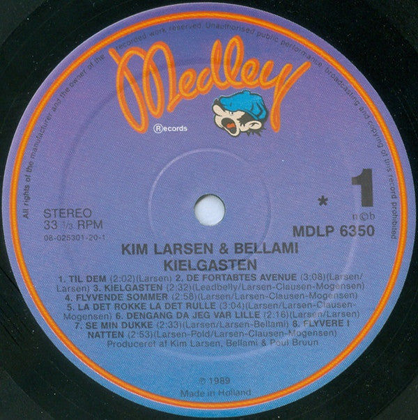 Larsen, Kim & Bellami - Kielgasten