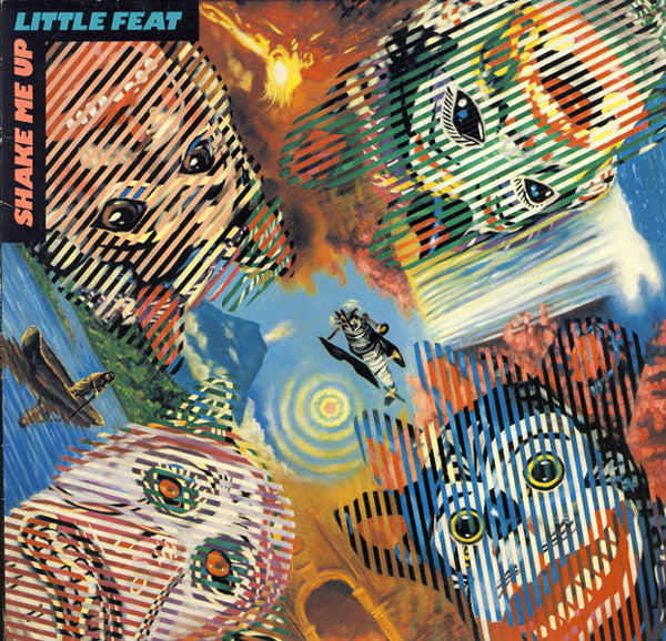 Little Feat ‎– Shake Me Up