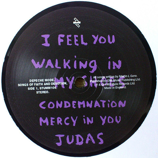 Depeche Mode - Songs Of Faith And Devotion
