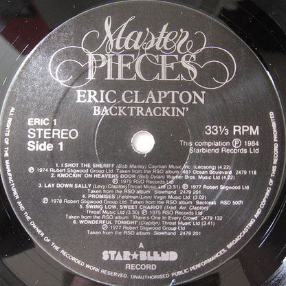 Clapton, Eric ‎– Backtrackin'