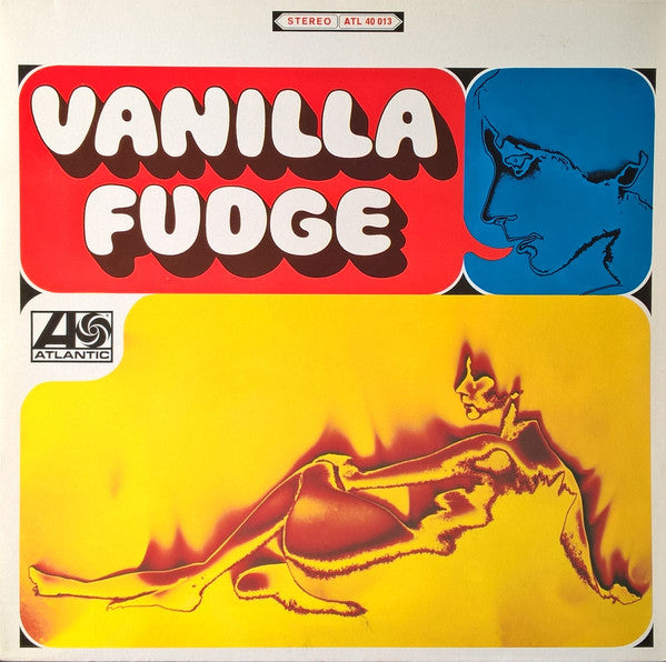 Vanilla Fudge ‎– Vanilla Fudge