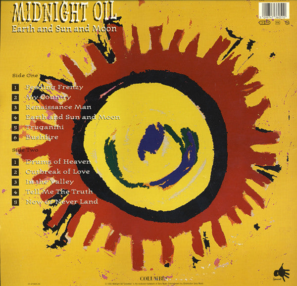 Midnight Oil - Earth And Sun And Moon