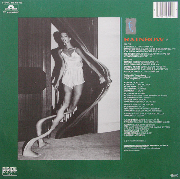 Rainbow - Bent Out Of Shape