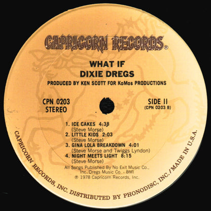 Dixie Dregs - What If