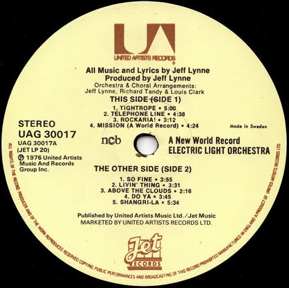 Electric Light Orchestra - A New World Record