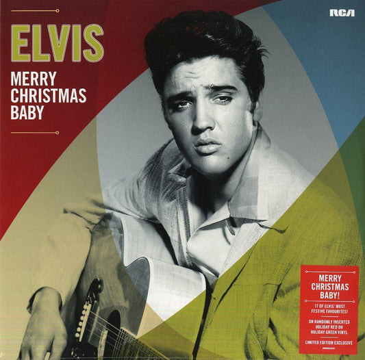 Presley, Elvis ‎– Merry Christmas Baby
