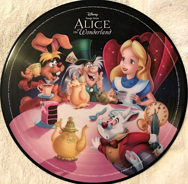 Alice In Wonderland - Ost