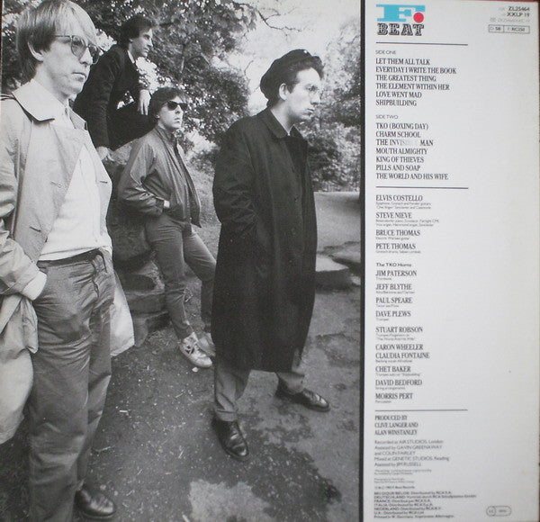 Costello, Elvis And The Attractions - Punch The Clock - RecordPusher  