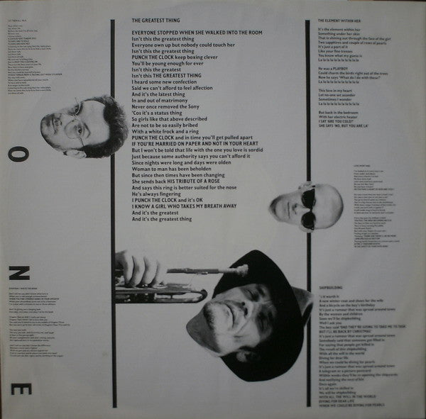 Costello, Elvis And The Attractions - Punch The Clock - RecordPusher  