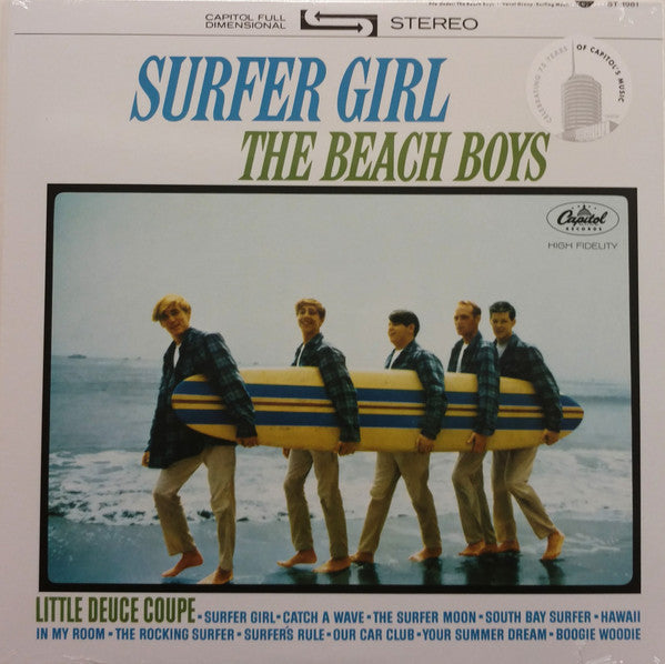 Beach Boys ‎– Surfer Girl
