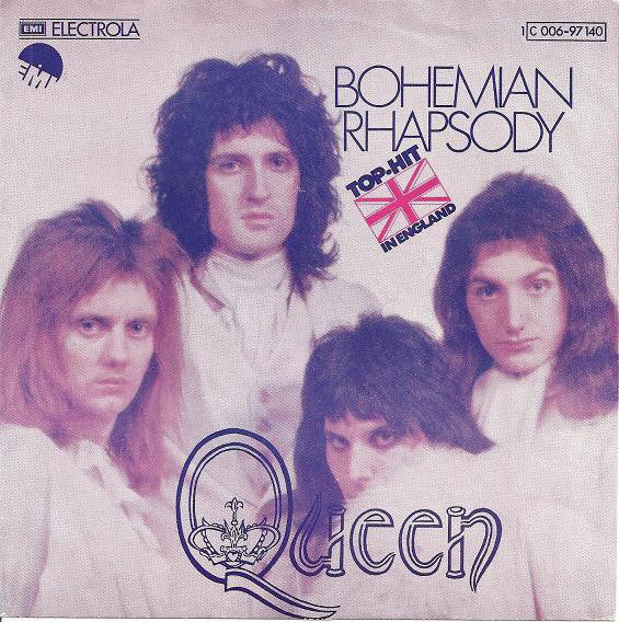 Queen ‎– Bohemian Rhapsody
