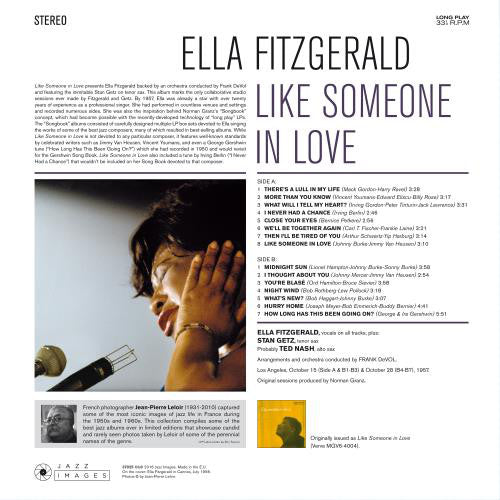 Fitzgerald, Ella - Like Someone In Love