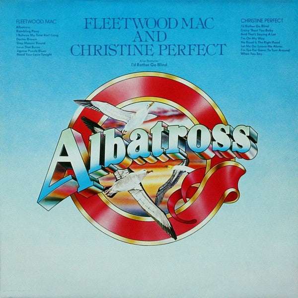 Fleetwood Mac And Christine Perfect ‎– Albatross